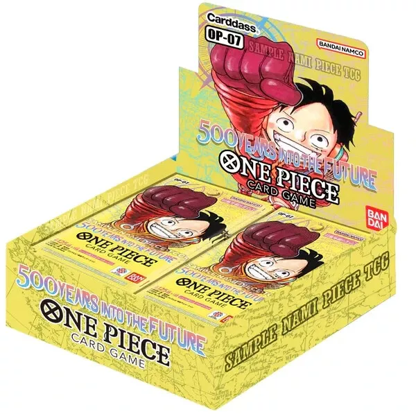 One Piece C.G - Box OP07 (EN): 500 Years into the F - (Vague 1) - Préco:28/06/24