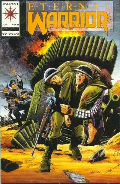 Eternal Warrior #11 Valiant Comics June Jun 1993 (VFNM)