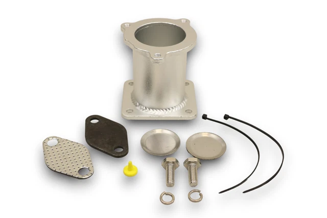 Refroidisseur EGR Pour BMW X3 (E83) 2.0L/3.0L Diesel 2004-2010 - Compatible Refroidissement Eau, Facile à Monter - 10