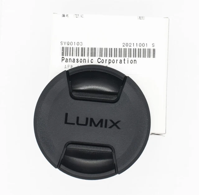 PANASONIC SYQ0103 BOUCHON POUR FZ1000 NOIR 62mm