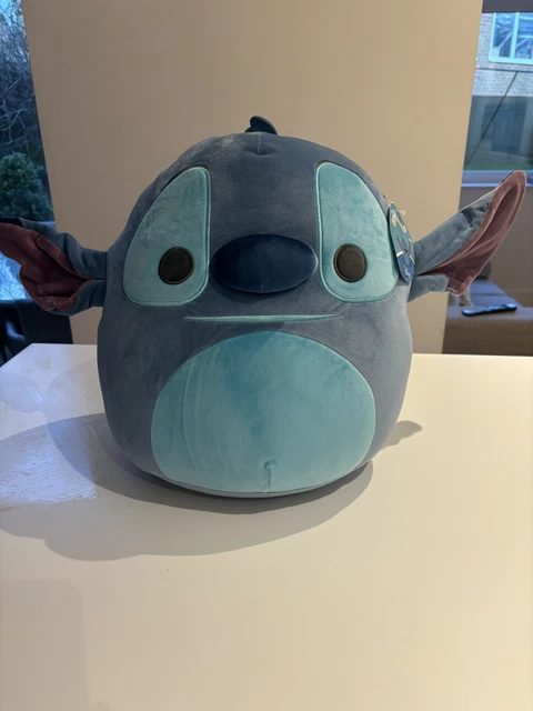 SQUISHMALLOW DISNEY STITCH 14 inch LARGE. RARE Brand New with tag ??44. ...