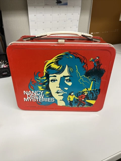 Nancy Drew Thermos Lunch Box Nancy Drew Thermos Lunch Box