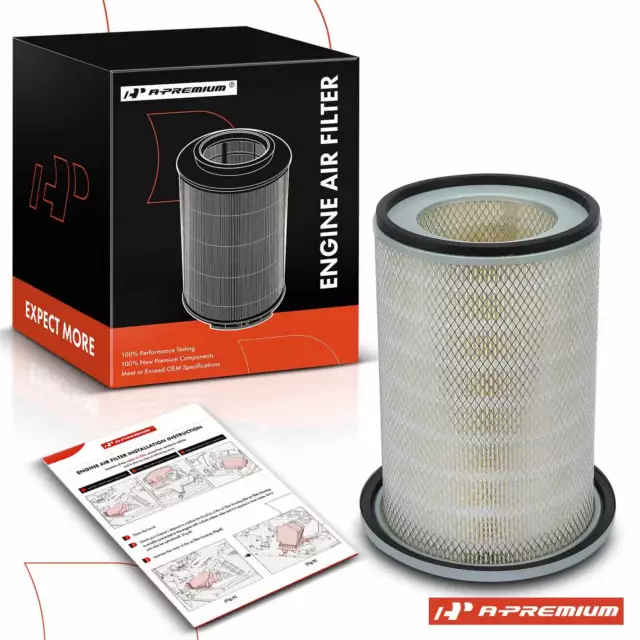 Engine Air Filter for Chevy Tiltmaster GMC Forward Isuzu NPR Mitsubishi Fuso FE