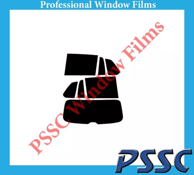 PSSC Pre Cut Rear Car Auto Window Tint Films for VW Tiguan 2016-2017 Kit