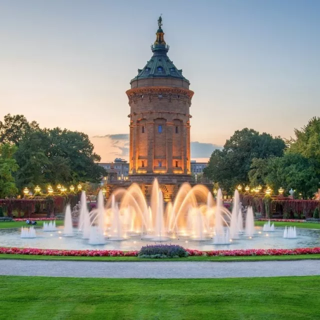 Mannheim 4* Delta Park Hotel Altstadt Kurzurlaub 2 Pers. 2 Tage / 1 Nacht ÜF