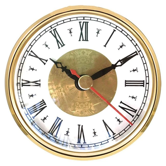 Accessori per orologi da parete di lusso Inserto per testa dell