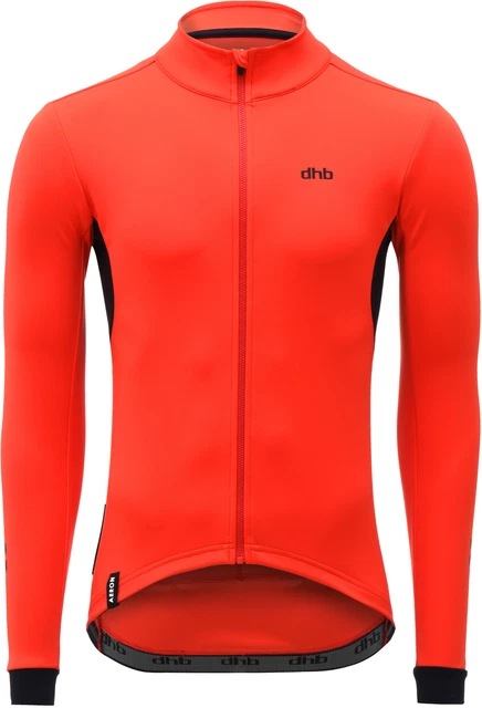 dhb Aeron Rain Defence Polartec Jacke Herren orange - Jacke