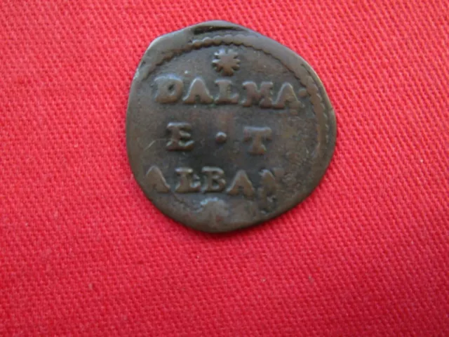 Soldo - Monetazione anonima Dalmazia e Albania - VENEZIA - R2 2