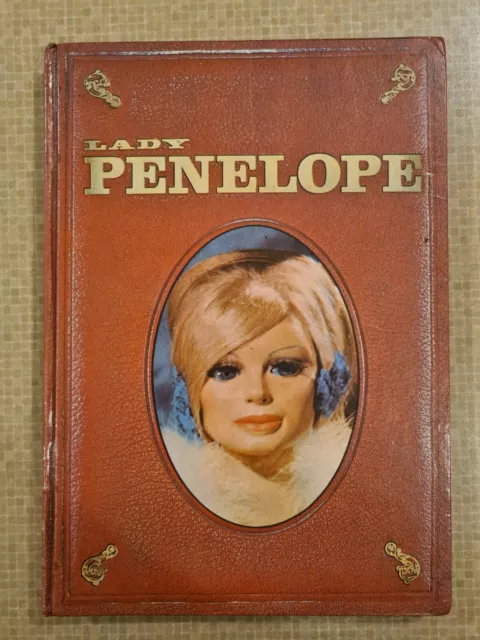 LADY PENELOPE ANNUAL (Thunderbirds) - vintage 1968