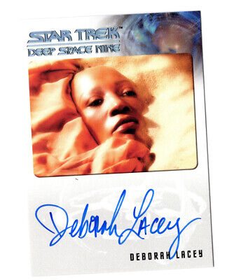 Deborah Lacey Star Trek DS9 Heroes & Villains Archive Box Autograph Card Auto