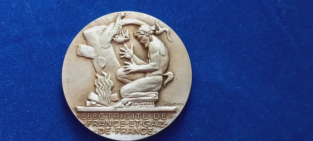 Imprese, Industrie e Mestieri Vari Medaglia al Merito EDF / GDF – XF