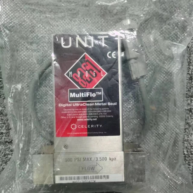 CELERITY UNIT UFC-8261 Mass Flow Controller, Gas: N2, Range: 750SCCM