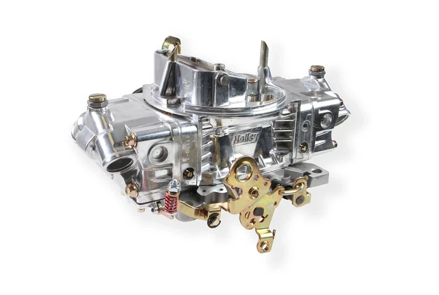 Holley 750 CFM Double Pumper Carburetor W/ Electric Choke Mechanical Secondaries