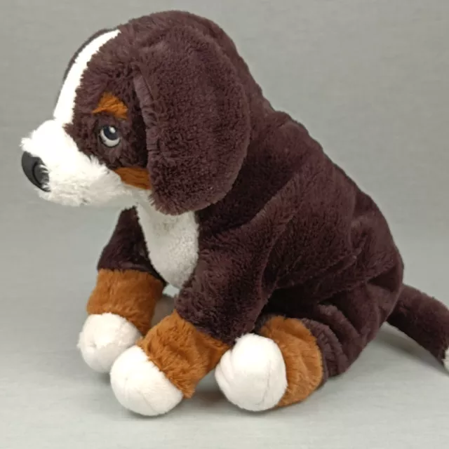 IKEA HOPPIG Berner Sennenhund ❤️ Kuscheltier Stofftier Plüschtier Hund Schwarz