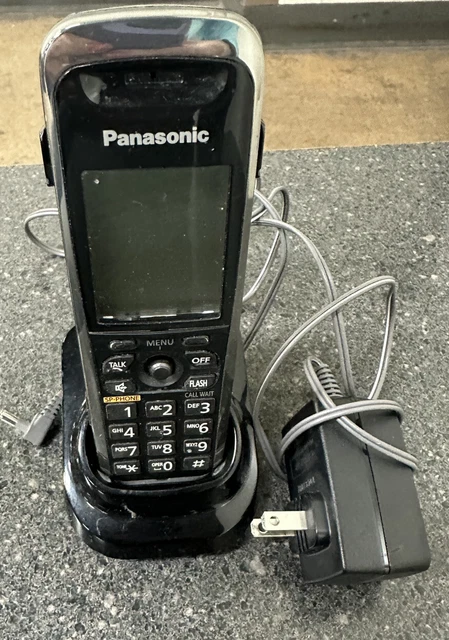 Panasonic Kx-Tga740Cb Dect6.0 Cordless Handset Kx-Tg6411 Kx-Tg6421 Kx-Tg643