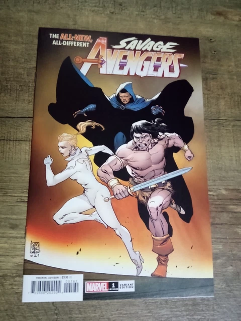 Savage Avengers #1 Camuncoli Variant Marvel Comics 2022