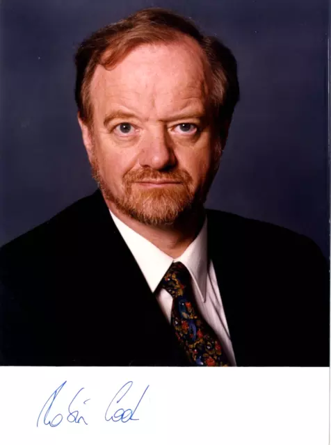 Robin Cook - British Labour Politician & Foreign Secretary - H/S Photograph