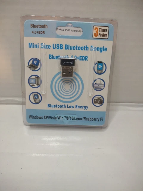 NEW SEALED, TECHKEY Mini Size USB Bluetooth Dongle 4.0 + EDR, TECHKEY-001