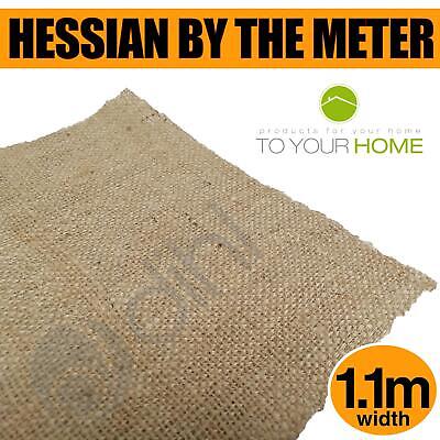 91cm Wide Stiff Buckram Hessian Fabric For Pelmets & Making Fabric Shapes 