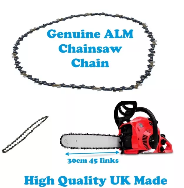 BOSCH AKE 30Li AKE 30S Chainsaw Chain 30cm 12 inch 45 Link