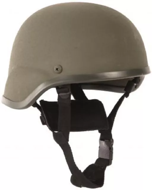 US Army MICH TC2000 Ranger ACH Replika Gefechtshelm Helm OD GREEN Helmet