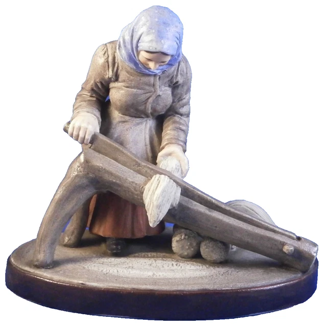 P'YERO PERSONNAGE DU conte de Pinocchio URSS figurine en porcelaine
