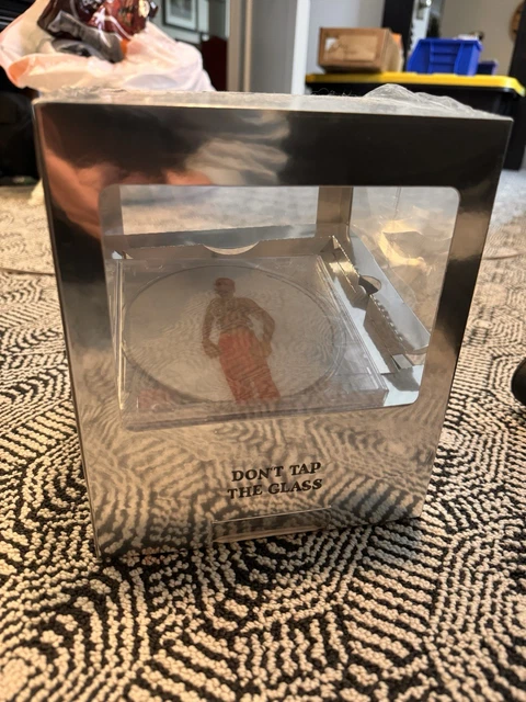 TYLER THE CREATOR Dont Tap The Glass Box Set Large Black Tee + Cd