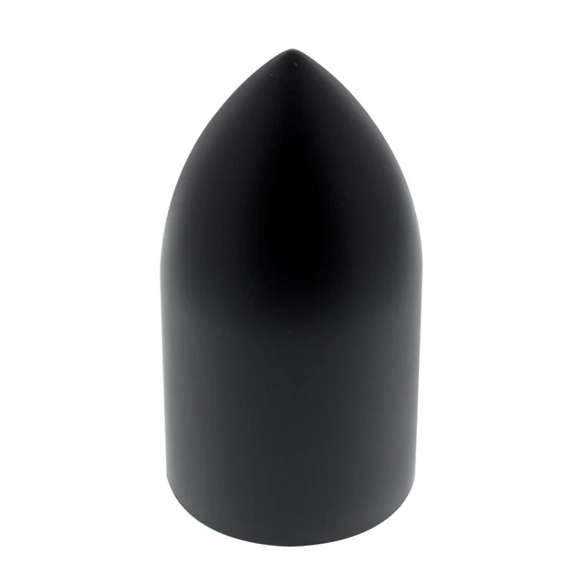 Black 33Mm X 3 7/8" Bullet Nut Cover - Thread-On