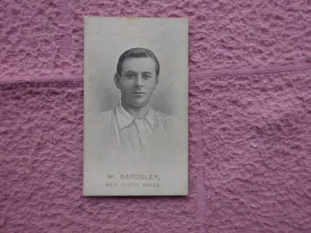 Wills - Prominent Australian & English Cricketers Havelock #3 W Barddsley Gd+