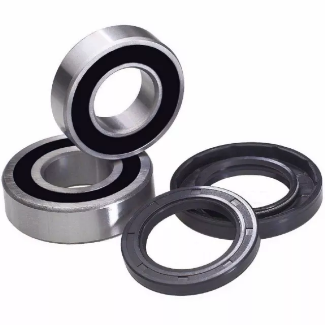 Rear Wheel Axle Bearing Seal Kit OE Carrier for 1983 1984 1985 Honda ATC200X