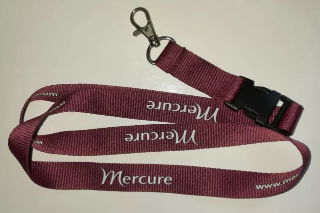 Mercure Hotels Schlüsselband Lanyard NEU (M73)