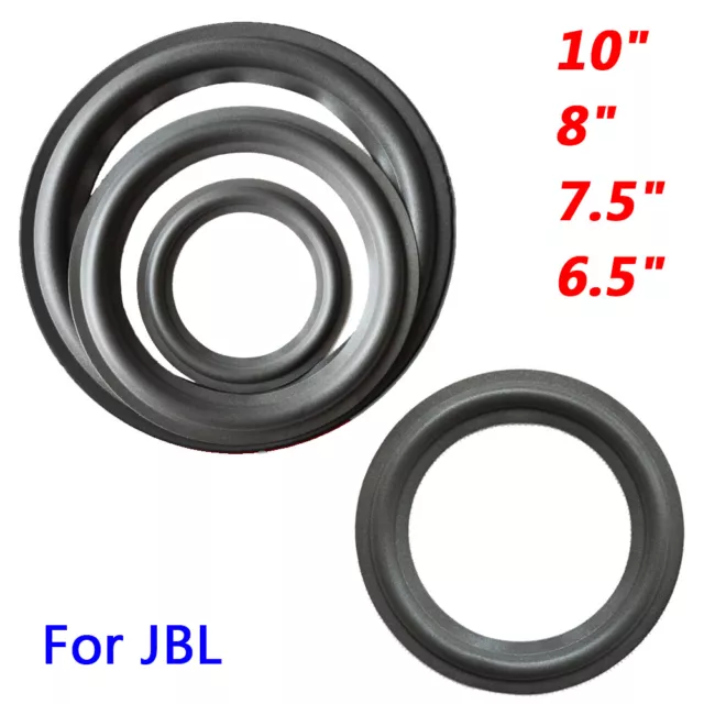 10" 8" 7.5" 6.5" JBL Speaker Refoam Kit Subwoofer Foam Surround Repair Parts DIY