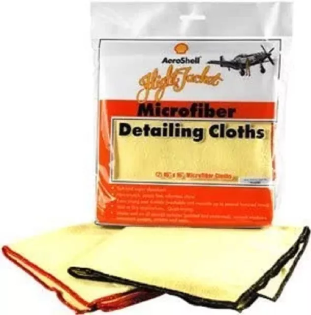 Aeroshell Microfiber Cloth Regular