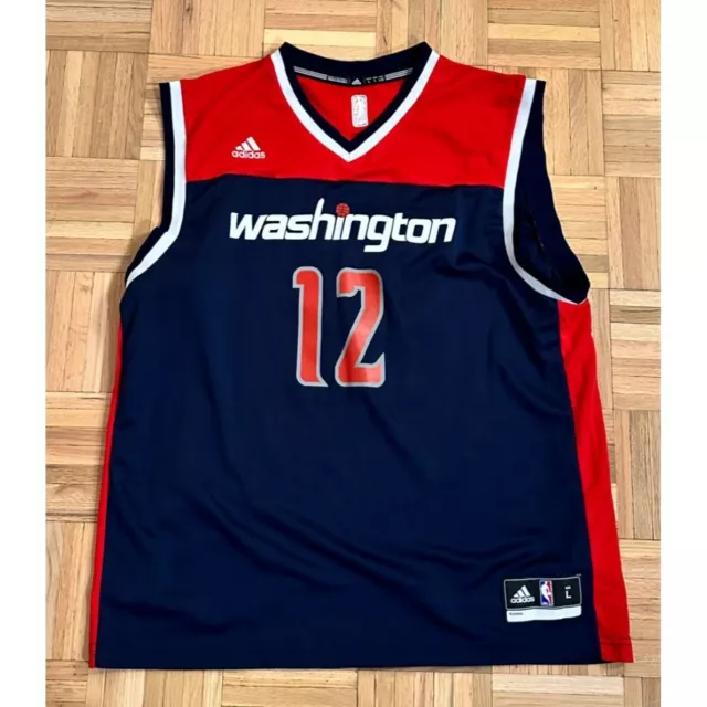 Adidas NBA Washington Wizards Jersey Nene Hilario #42 Red Men's Size  XL