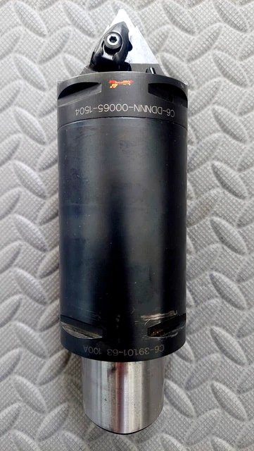 SANDVIK C6-DDNNN-00065-1504 T-Max P DNMG NTRL & C6-391.01-63 100A CAPTO EXTESION