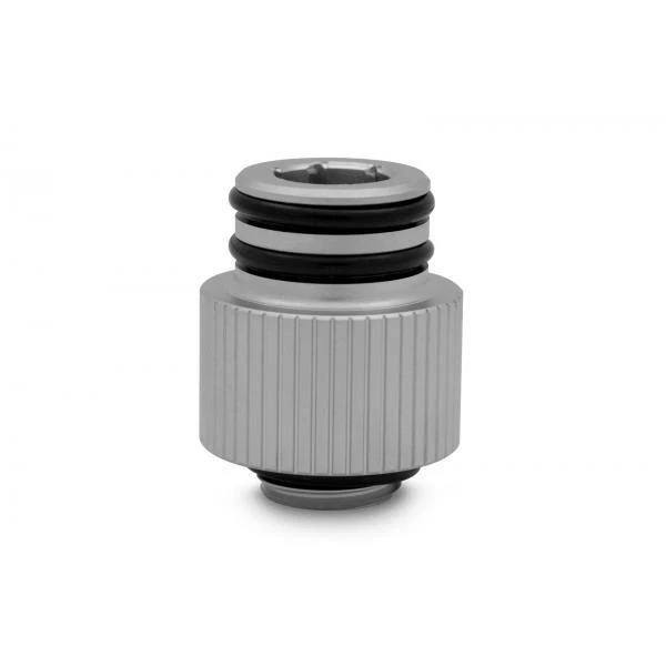 EK Water Blocks EK-Quantum Torque Push-In Adapter M 14mm Fitting - Satin Titaniu