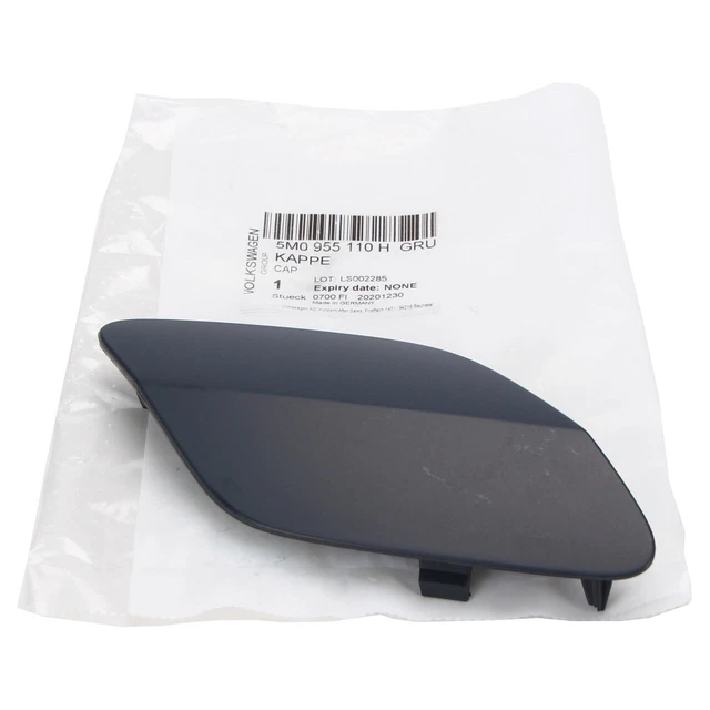 NEW GENUINE VW Golf Mk6 0913 Gti Gtd Front Headlight Washer Cover Cap