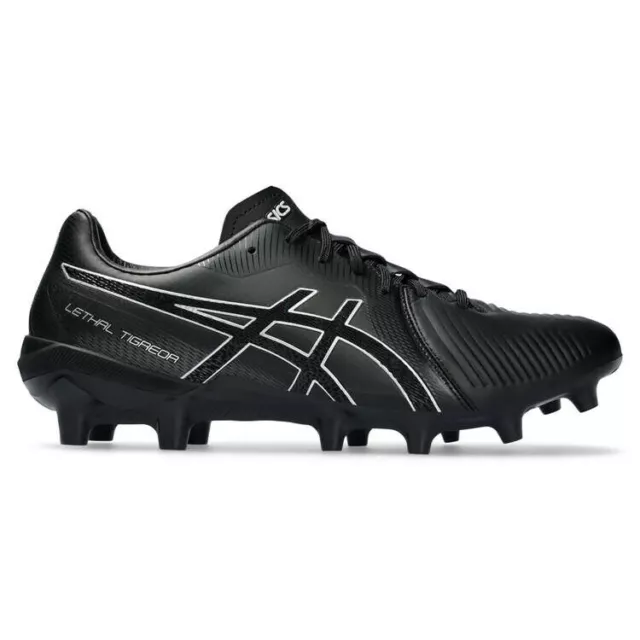 Asics Lethal Tigreor IT FF 3 Football Boots Black US Mens 12 (RRP $260)