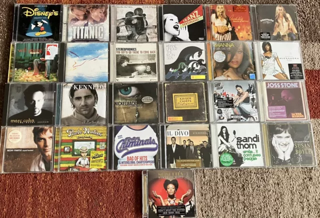 CD’s Assorted Artists / Groups