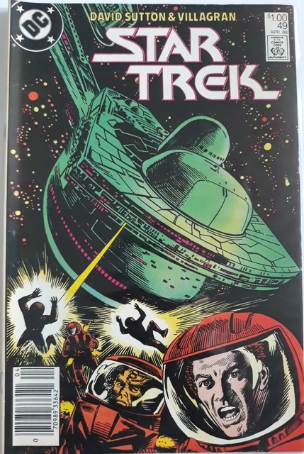 dc comics star trek #49 apr 1988 (W)