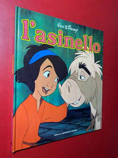 IL LIBRO DELLA giungla le pietre preziose walt disney 1970 cartonato
