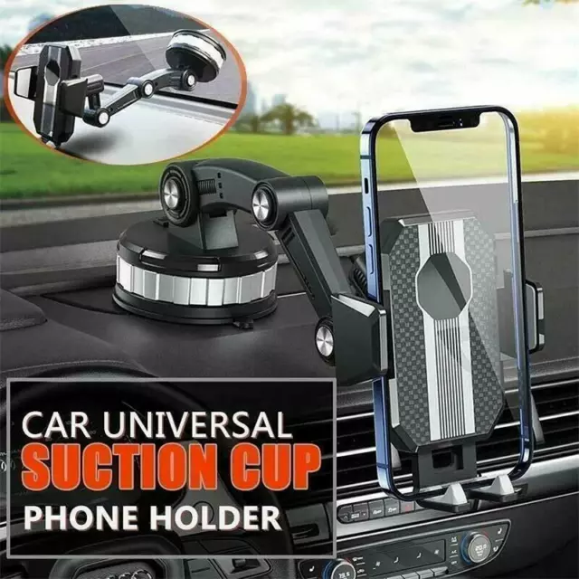 Phone Mount for Car Center Console Stack Super Adsorption Phone Holder On-board