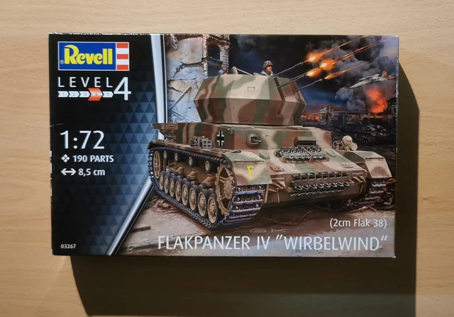 Maquette SPZ MARDER 1A3 Char militaire Level 4 échelle 1:72 Maquette SPZ MARDER 1A3 Char militaire Level 4 échelle 1:72