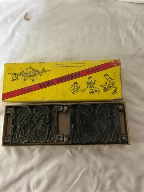 Moule à Plomb Vintage – Figurine Manneken Pis – Pour Soldats De Collection
