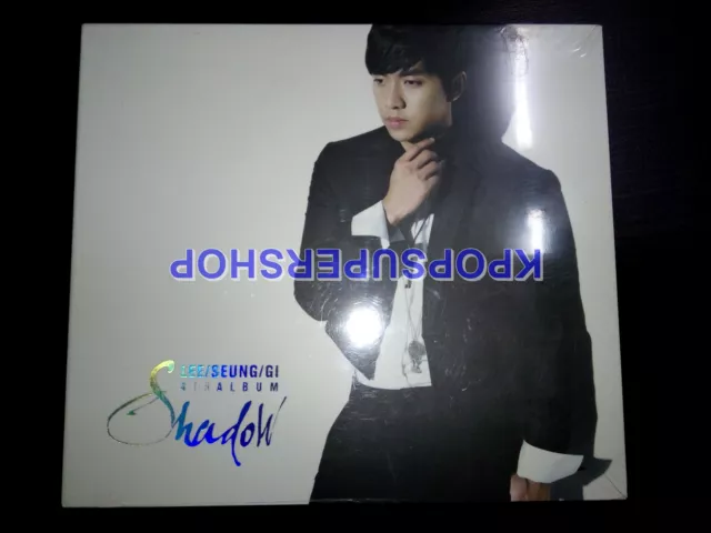 Lee Seung Gi 4th Album Vol. 4 Shadow CD New Sealed OOP Rare