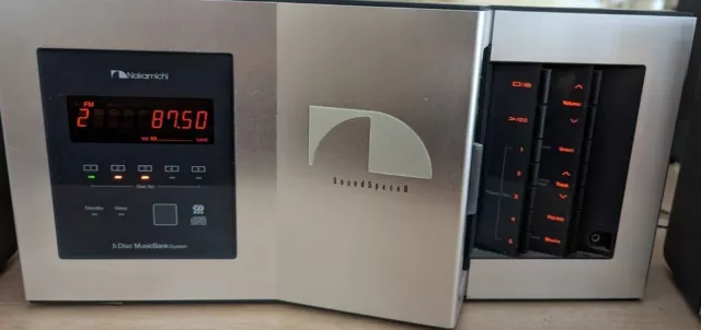 Nakamichi Sound Space 1 撒く 廃盤 CDコンポ CDプレーヤー
