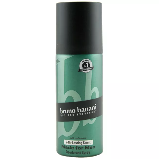 Bruno Banani Desodorante Made For Men 1 X 150ml 24h Lasting Scent Spray