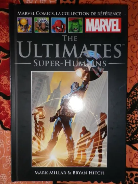 Marvel Comics, la collection de référence n°27 THE ULTIMATES Super-humains