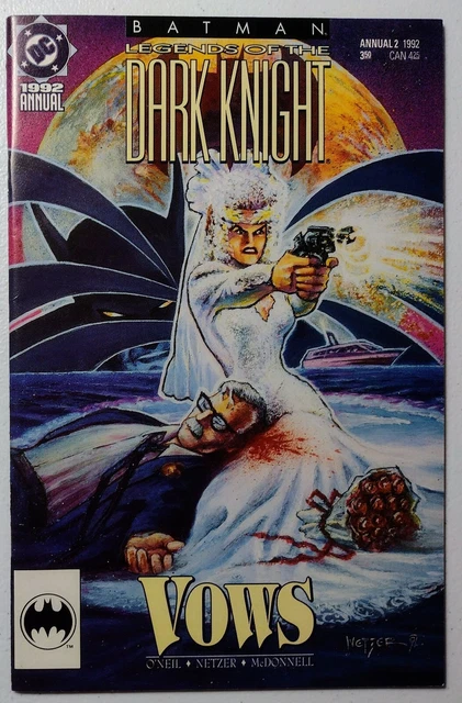 BatmanLegends of the Dark Knight Annual #2 (1992) DC Comic  Very Good/ Fine 5.0