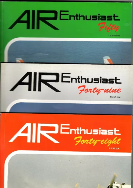 Air Enthusiast Magazine Back Issue Selection 36-50